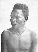 A Lissala tattooed native