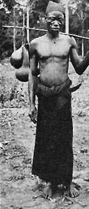 Calabashes for palm wine