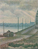 Painting: THE NIJMEGEN BRIDGE