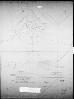 Map: OPN OVERLAY, Sheet 3. To Accompany F.O. 1