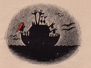 Cartoon: Noah's Ark