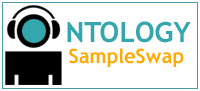 SampleSwap Audio logo.