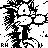 electric cat icon