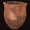 native pottery from Fredricks site