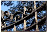 Wrought iron, New Iberia