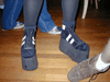 More feet!