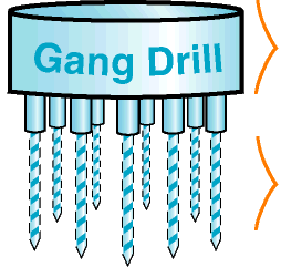 A Gang Drill