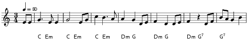 Music preview
