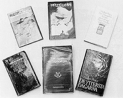 Foreign Walker Percy Books
