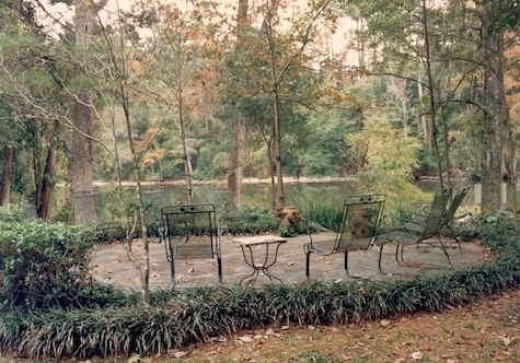 Backyard Patio