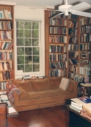 Percy's Office Window