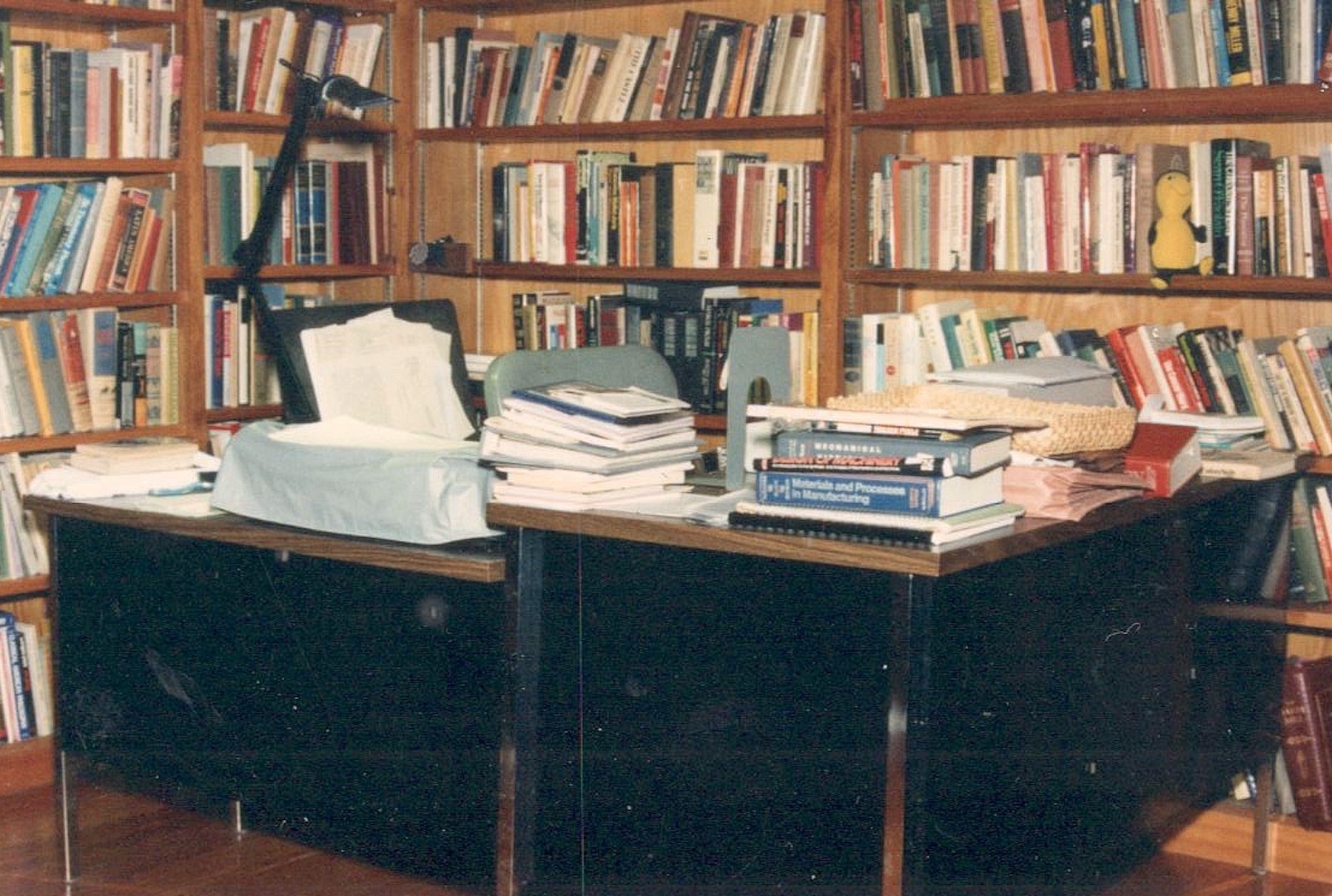 Percy's Office Desk