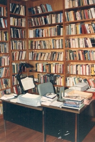 Percy's Office Desk